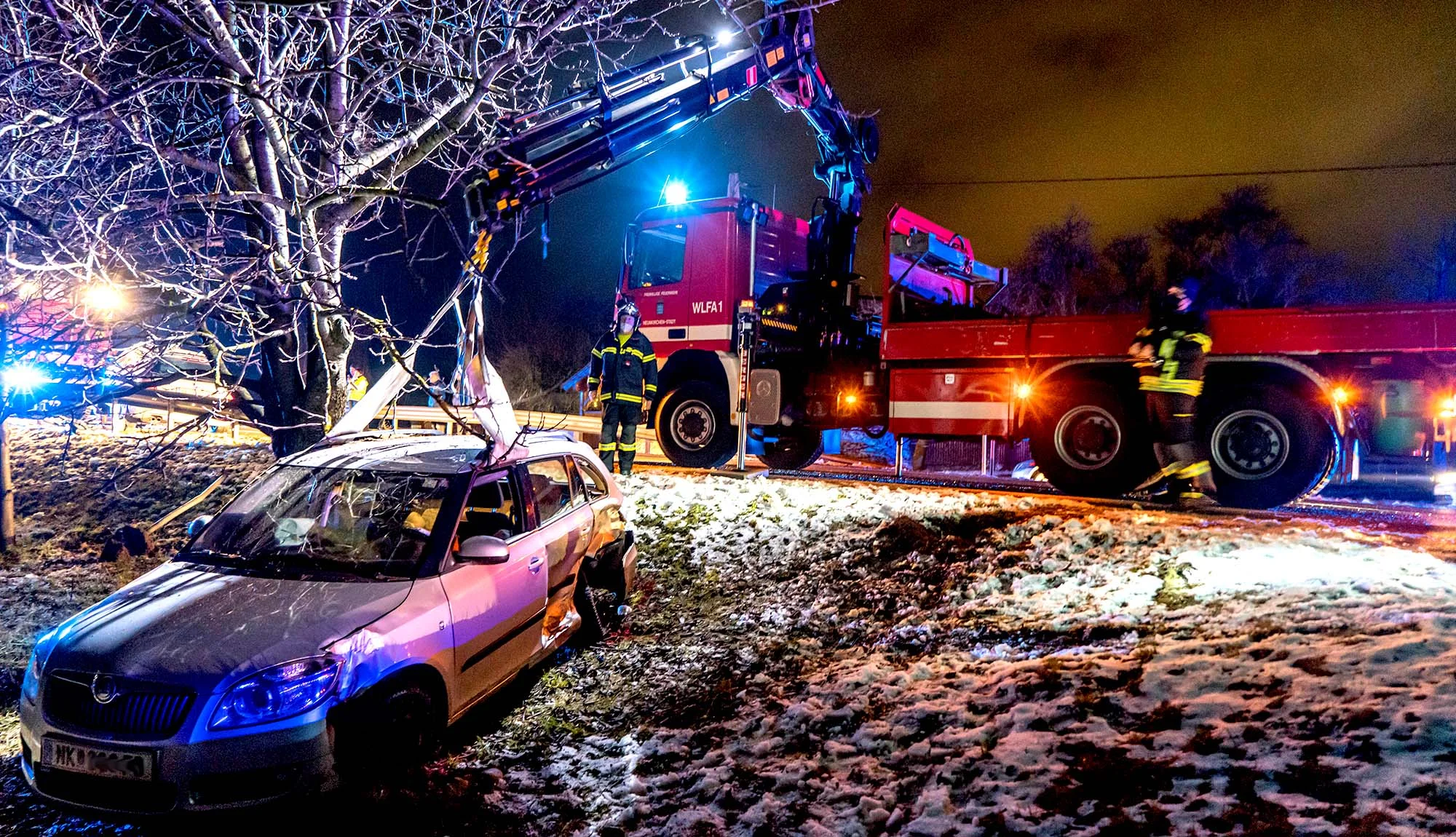 Feuerwehr Neunkirchen Stadt